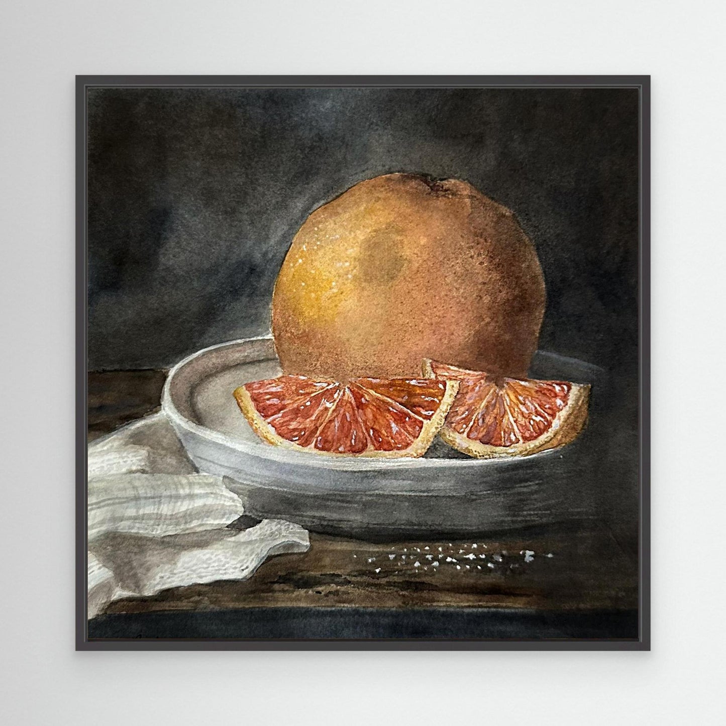 Blood Orange Canvas Print