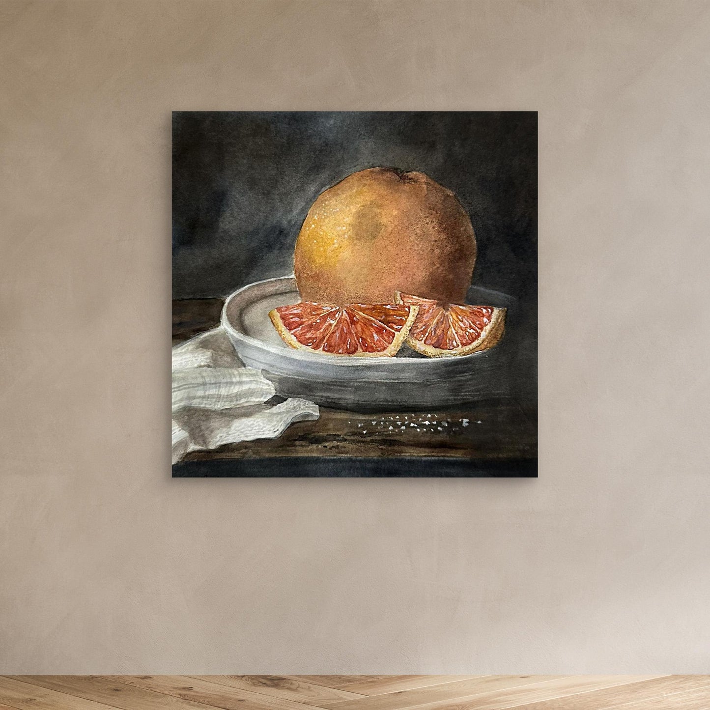 Blood Orange Canvas Print