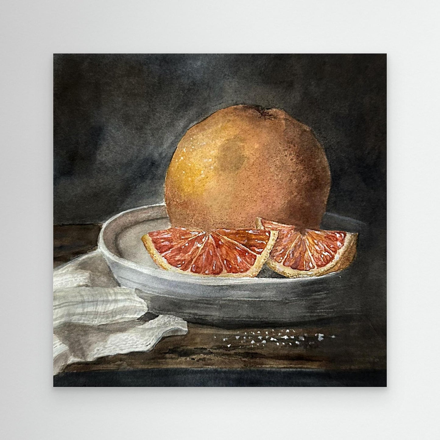 Blood Orange Canvas Print