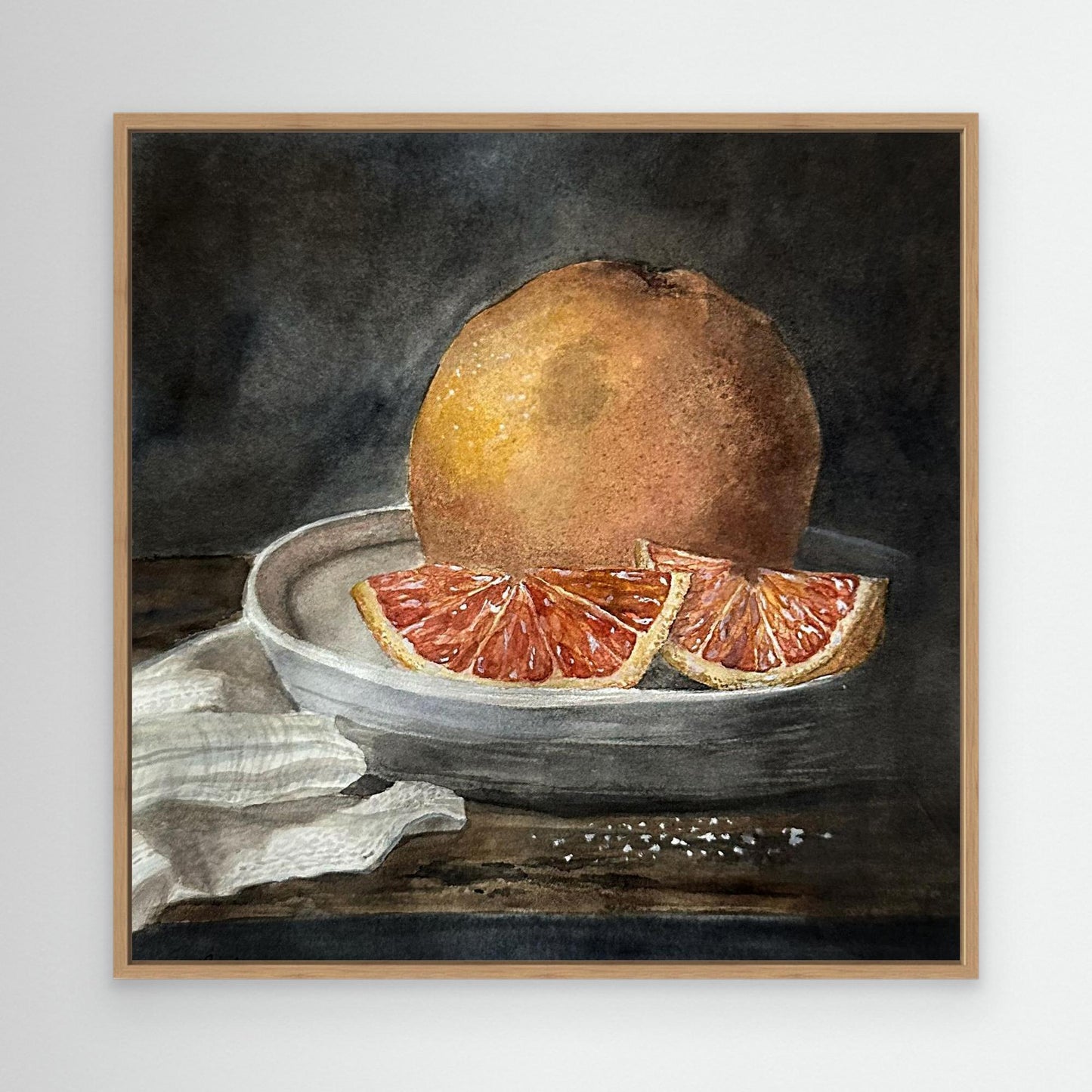 Blood Orange Canvas Print