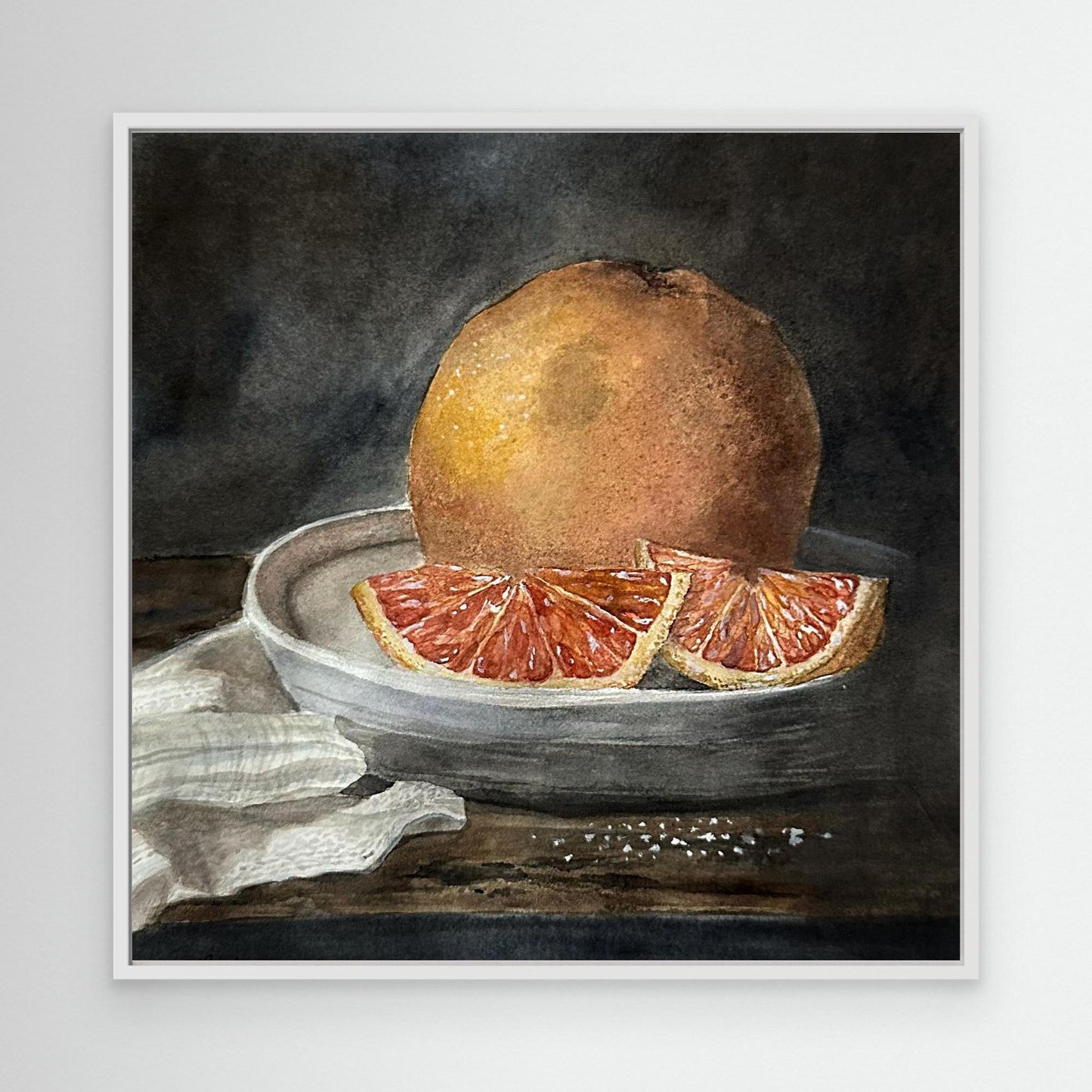 Blood Orange Canvas Print