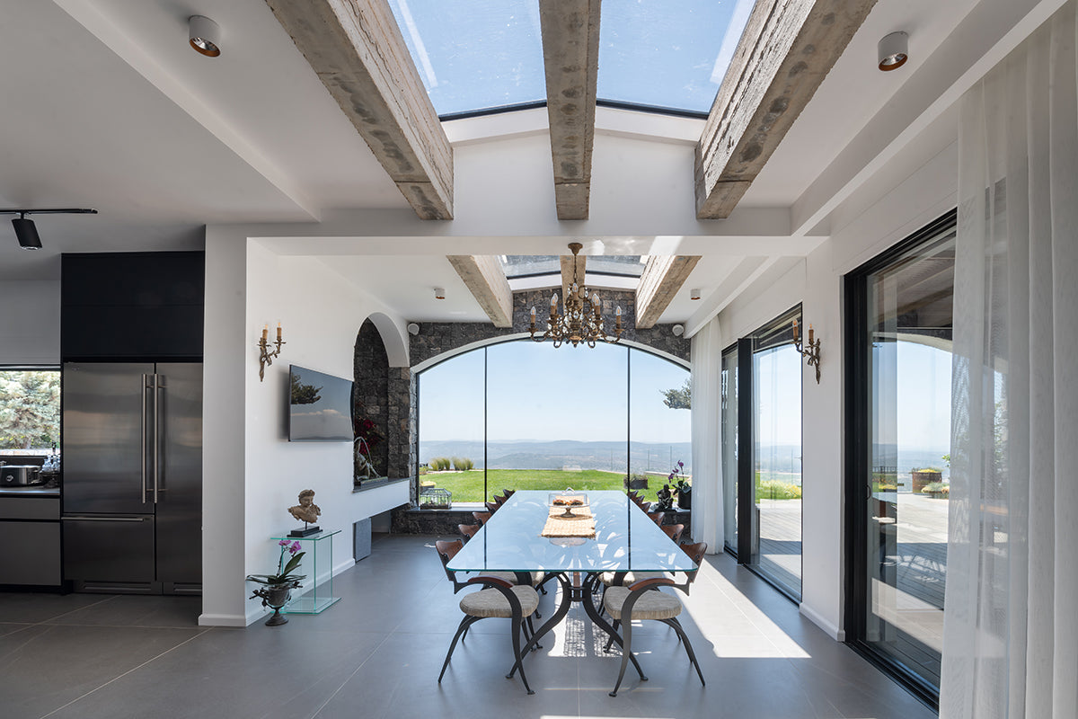 Interior design by Adi Radai. Photography: Amit Gosher