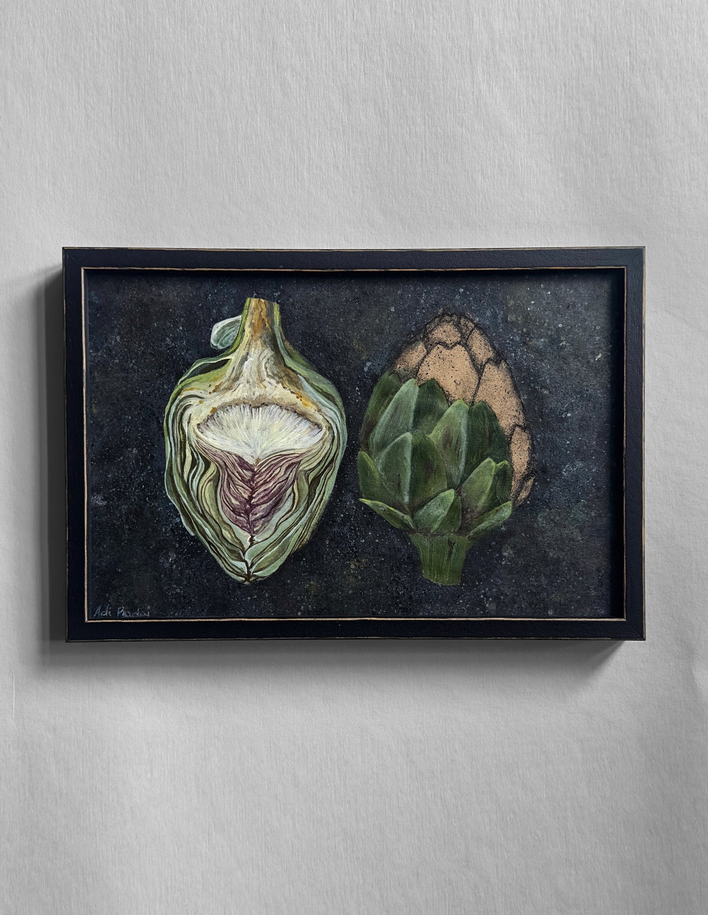 Incomplete Artichoke